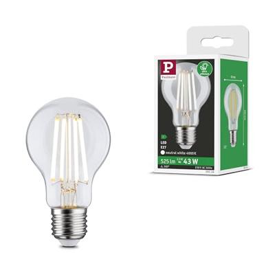 Paulmann 29124 LED-lamp Energielabel A (A - G) E27 2.5 W Neutraalwit (Ø x h) 60 mm x 105 mm 1 stuk(s) Paulmann 29124 LED-lamp Energielabel A (A - G) E27 2.5 W Neutraalwit (Ø x h) 60 mm x 105 mm 1 stuk(s)