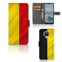 Nokia G10 | G20 | Bookstyle Case | Belgische Vlag - thumbnail