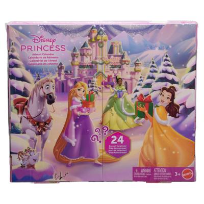 Disney Princess - Adventskalender - 24 verrassingen - Disney Princess - JFG79