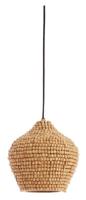 Light & Living Hanglamp 'Kalenga' Kralen, 21cm, kleur Naturel - thumbnail
