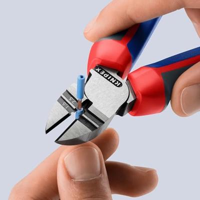 KNIPEX afstrip-zijsnijtang 14 22 160 - thumbnail