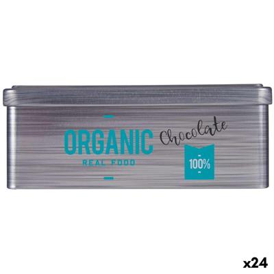 Tin Kinvara Grijs Chocolade (24 Stuks)