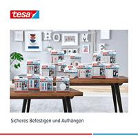 Tesa klevende spijker voor behang en pleister - thumbnail