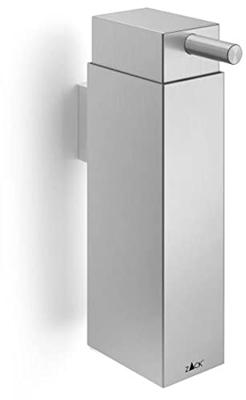 ZACK Linea Lotiondispenser Wandmontage 4x11x16,7 cm geborsteld RVS ZACK Linea Lotiondispenser Wandmontage 4x11x16,7 cm geborsteld RVS