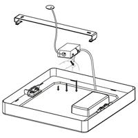 Eglo PlafonnièreZigbee Fueva-Z 21x21cm RVS - 900115 - thumbnail
