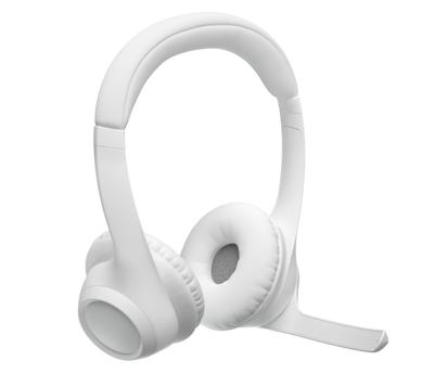 Hoofdtelefoon met microfoon Logitech 981-001417 Wit Hoofdtelefoon met microfoon Logitech 981-001417 Wit