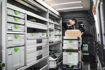 Festool Accessoires SYS3 M 337 T-loc Systainer³ - 204844
