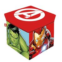 Marvel Avengers Team opbergbox 30 x 30 x 30 cm - thumbnail
