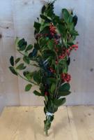 Kerstgroen met bes groen(/bont-groen) Warentuin Natuurlijk - Warentuin natuurlijk - thumbnail