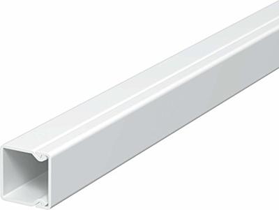 OBO Bettermann 6175400 Kabelgoot (l x b x h) 2000 x 17.4 x 17.4 mm Zuiver wit 1 stuk(s)
