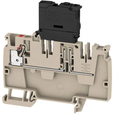 Weidmüller 2458990000 Verdeler-serieklem 6.10 mm Spanveer Beige 50 stuk(s) Package