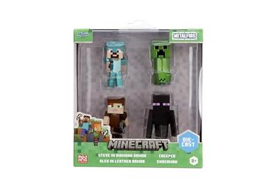 Minecraft Metalfigs Diecast Mini Figures Pack - Wave 3 Minecraft Metalfigs Diecast Mini Figures Pack - Wave 3