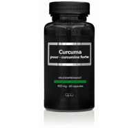 Curcuma curcumine extract puur forte 450mg 60 Capsules - thumbnail