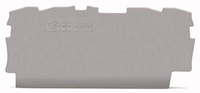 WAGO 2000-1491 Grijs 25 stuk(s)