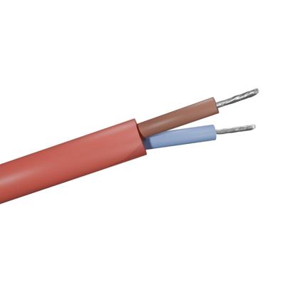 Siliconenkabel SIHF 2x0.75mm² Rood 100m - 2 Aderig