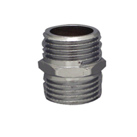 Cornat Messing/Ch Dubbelnippel Mm 3/8 - TEC386600 - thumbnail