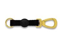 MORSO KEY CORD SLEUTELHANGER GERECYCLED GOLD CAVIAR GOUD M - thumbnail