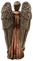 Beeld Aartsengel Uriël Bronskleurig - 21 cm - thumbnail