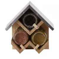 Pindakaashuisje triple l13b3h24cm Esschert Design - Esschert design - thumbnail