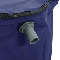 VidaXL Watertank met kraan opvouwbaar 1350 l pvc - thumbnail