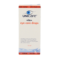 Unicare Oogdruppels Vita Eye Care 15ml - thumbnail