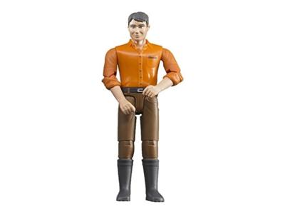 Bruder Figuur Man Bruine Broek Bruder Figuur Man Bruine Broek