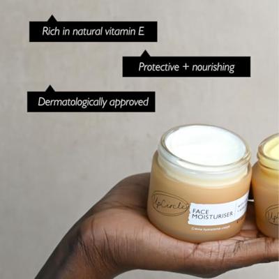 UpCircle Face Moisturiser With Argan Powder