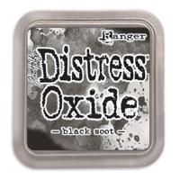 Ranger Ink Ranger • tim holtz distress oxide ink pad black soot - thumbnail