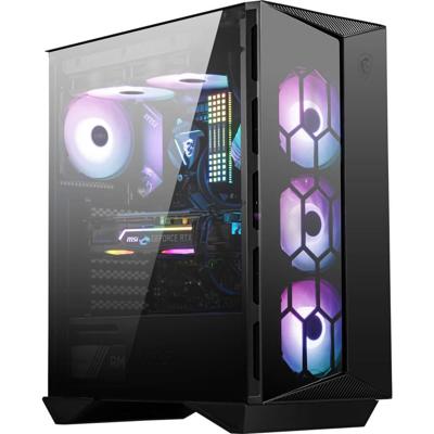 Micro Star International Computer MPG GUNGNIR 110R Midi-tower PC-behuizing Zwart