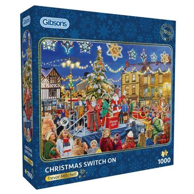 Christmas Switch On Puzzel 1000 Stukjes Christmas Switch On Puzzel 1000 Stukjes