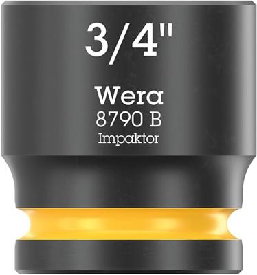 Wera 9608 Nuss-Magnetleiste B Impaktor Imperial 1 05005452001 Dopsleutelset Inch 3/8 10-delig