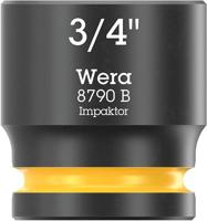 Wera 9608 Nuss-Magnetleiste B Impaktor Imperial 1 05005452001 Dopsleutelset Inch 3/8 10-delig - thumbnail