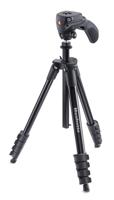 Manfrotto MKCOMPACTACN-BK Compact Action statief, zwart - thumbnail