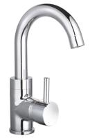 Lambini Designs Largo wastafelkraan chroom - thumbnail