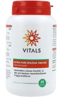 Vitals EPA/DHA Ultra pure 1000mg 60 Softgels - thumbnail