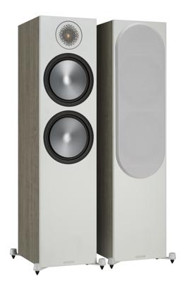 Monitor Audio: Bronze 6G 500 vloerstaande speakers - grijs