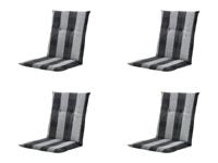 Kussen lage rug ca. 105x50 cm Alice grey (4 stuks) Madison - Madison - thumbnail