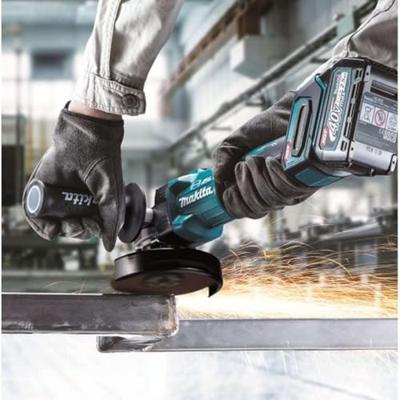 Makita GA005GM201 40V Max Haakse slijper 125 mm 4,0 Ah accu (2 st), lader, Mbox - GA005GM201 Makita GA005GM201 40V Max Haakse slijper 125 mm 4,0 Ah accu (2 st), lader, Mbox - GA005GM201
