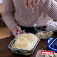 Set van stapelbare en luchtdichte voedselcontainers Pyrex Cook & Go Rechthoekig 0,8 L 5 Onderdelen - thumbnail