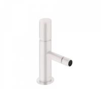 Bidetmengkraan Tres Study Exclusive 1-Knop Uitloop Recht 8 cm Rond Mat Wit - thumbnail