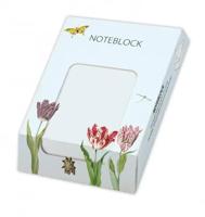 Memo blocnote: Tulpen, Jacob Marrel, Collection Rijksmuseum Amsterdam - thumbnail
