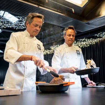 Pan BRA EFFICIENT PLUS Ø 30 cm Zwart Aluminium