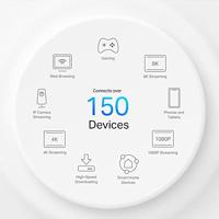 TP-Link Deco X50-5G Wifi 1 pack - thumbnail
