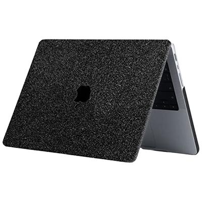 Lunso MacBook Pro 14 inch (2021-2023) cover hoes - case - Glitter Zwart