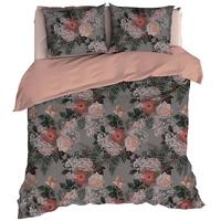 Satin d'Or Dekbedovertrek Celia Rose-1-persoons (140 x 200/220 cm) - thumbnail
