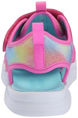 Skechers Sandalen Flex Splash - Daylight Shimme 303276L/HPMT Roze-31 maat 31