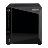 NAS-server - ASUSTOR - AS3304T v2 Drivestor 4 Pro Gen2 - Quad-Core 1,7 GHz - 2 GB DDR4 - 2,5 GbE - 4 bays - thumbnail