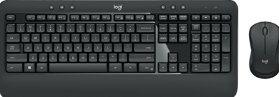 Logitech mk540 toetsenbord rf draadloos qwerty