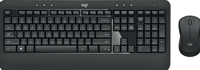 Logitech mk540 toetsenbord rf draadloos qwerty - thumbnail
