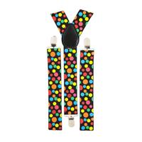 Bretels met gekleurde bollen - thumbnail